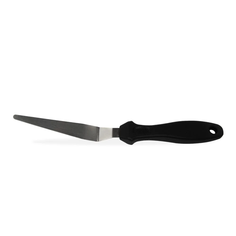 Espátula Angular Ponta Fina Inox (Mago) cod 7145 Espátula Angular Ponta Fina Inox (Mago) cod 7145
